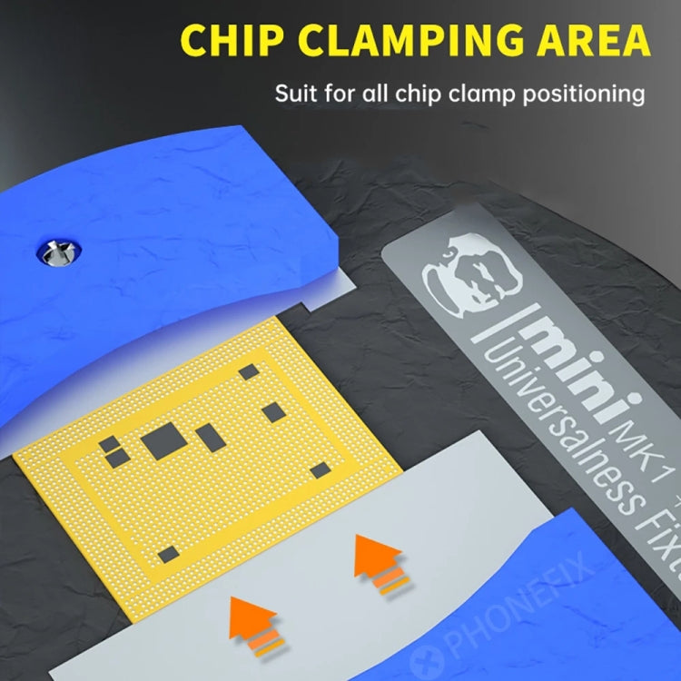 MECHANIC MK1 Mini Fixture Motherboard Chip BGA PCB Multi-function Clamp, MK1 Mini