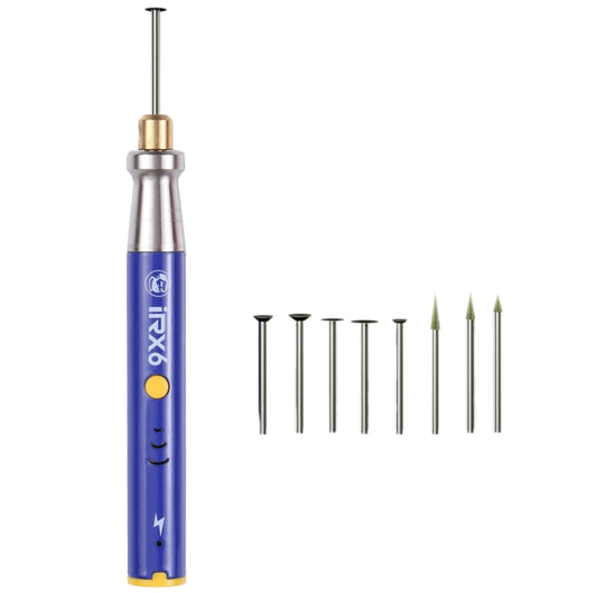 Mechanic IRX6 Intelligent Phone IC Chip CPU Repair Drilling Polishing Engraving Pen, IRX6 Engraving Pen
