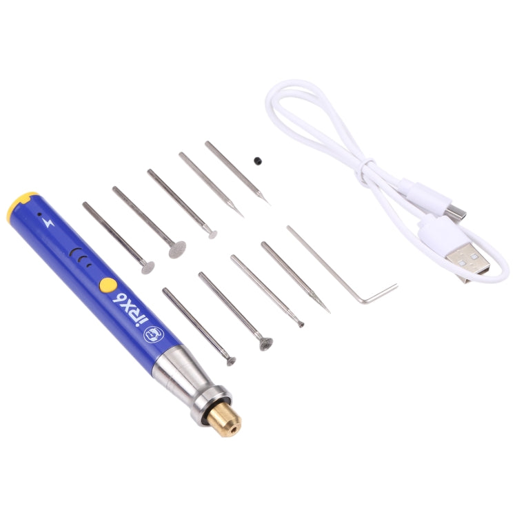 Mechanic IRX6 Intelligent Phone IC Chip CPU Repair Drilling Polishing Engraving Pen, IRX6 Engraving Pen