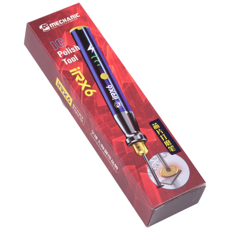 Mechanic IRX6 Intelligent Phone IC Chip CPU Repair Drilling Polishing Engraving Pen, IRX6 Engraving Pen