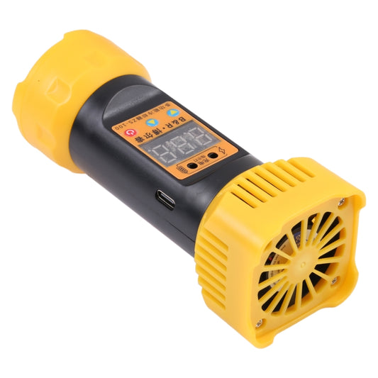 B&R ZS-100 2 in 1 UV Curing Lamp + Fan Cooler Repair Tool, ZS-100