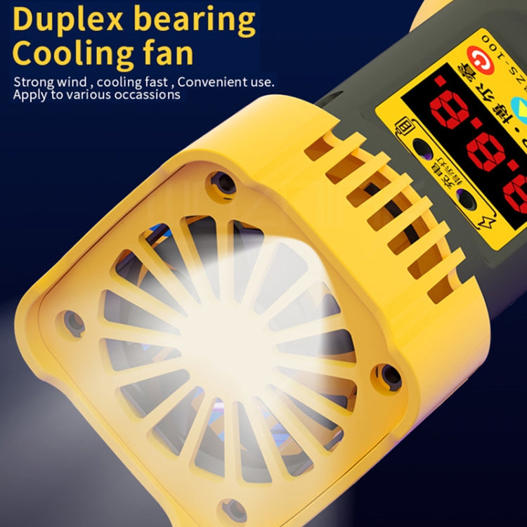 B&R ZS-100 2 in 1 UV Curing Lamp + Fan Cooler Repair Tool, ZS-100