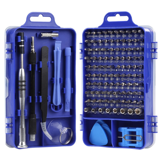 115 in 1 Metal Handle Screwdriver Repair Tools Kit, Metal Handle