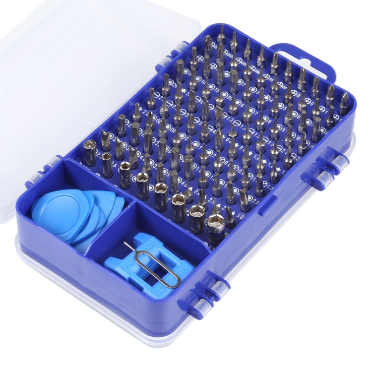 115 in 1 Metal Handle Screwdriver Repair Tools Kit, Metal Handle