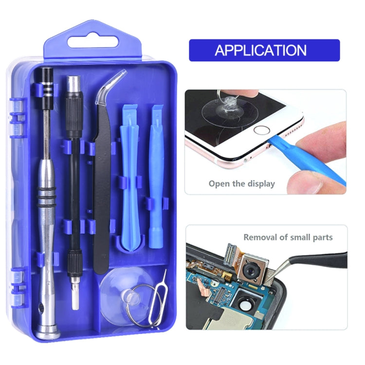 115 in 1 Metal Handle Screwdriver Repair Tools Kit, Metal Handle