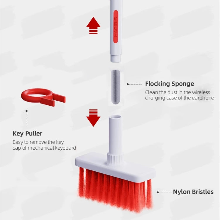 Hagibis Cleaning Brush for Computer/tools, Brush