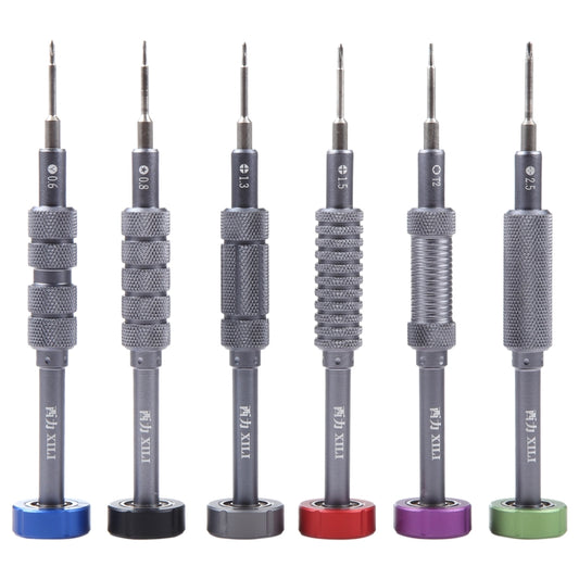 H006 6 in 1 High Hardness Precision Screwdriver, H006 6 in 1