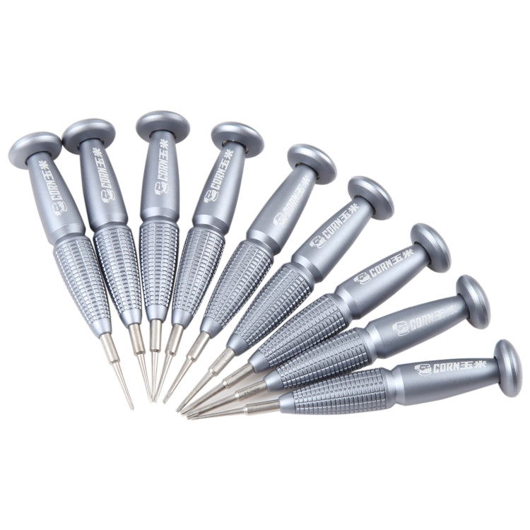 9 in 1 MECHANIC Corn Magnetic Precision Non-Slip Screwdriver Set, MECHANIC Corn
