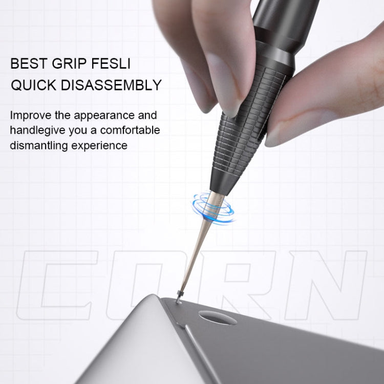 9 in 1 MECHANIC Corn Magnetic Precision Non-Slip Screwdriver Set, MECHANIC Corn