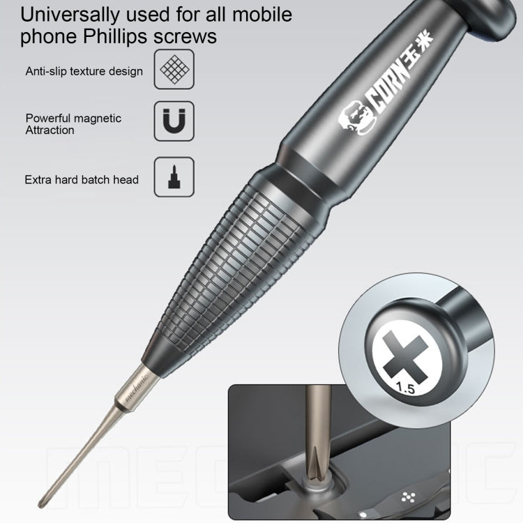 9 in 1 MECHANIC Corn Magnetic Precision Non-Slip Screwdriver Set, MECHANIC Corn