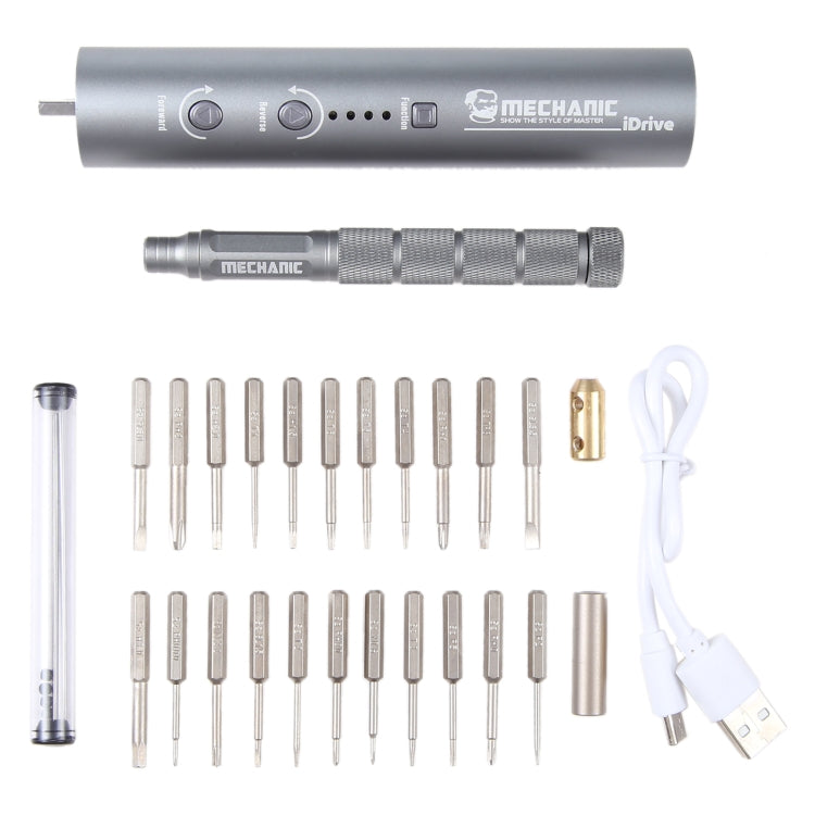 MECHANIC iDrive Multifunction Electric OCA Glue Remover Screwdriver Set, MECHANIC iDrive
