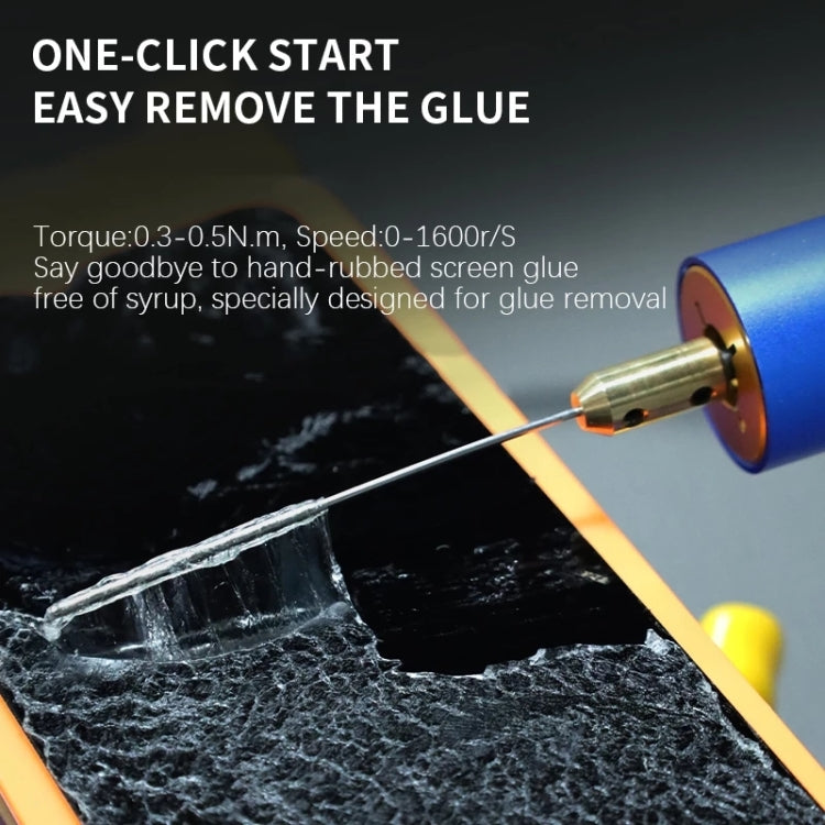 MECHANIC iDrive Multifunction Electric OCA Glue Remover Screwdriver Set, MECHANIC iDrive