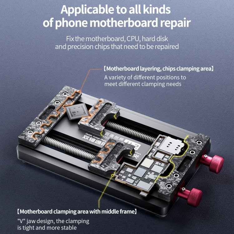 Mega-Idea JJ-2 Multi-function Double-Axis Universal Motherboard Repair Fixture, Mega-Idea JJ-2