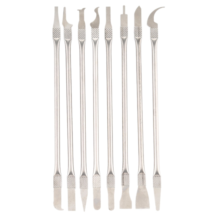 8 in 1 Stainless Steel Soft Thin Pry, 8 in 1