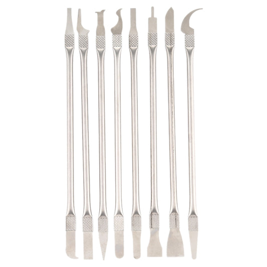 8 in 1 Stainless Steel Soft Thin Pry, 8 in 1
