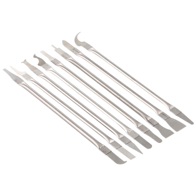 8 in 1 Stainless Steel Soft Thin Pry, 8 in 1