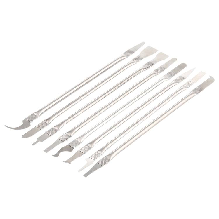 8 in 1 Stainless Steel Soft Thin Pry, 8 in 1