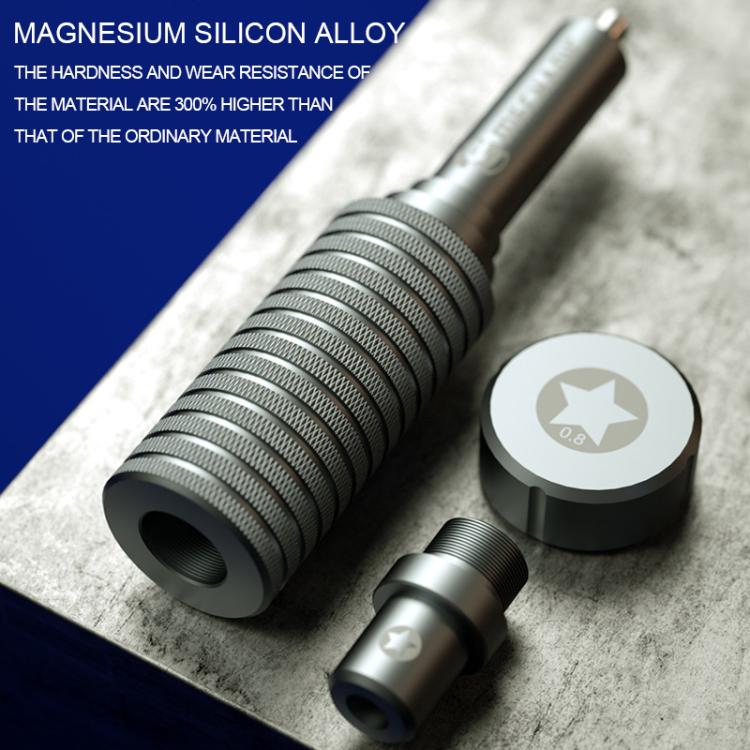 MECHANIC Mortar Mini iShell Phillips 1.5mm Phone Repair Precision Screwdriver, Phillips 1.5mm