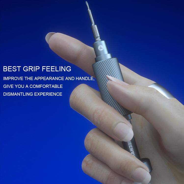 MECHANIC Mortar Mini iShell Phillips 1.5mm Phone Repair Precision Screwdriver, Phillips 1.5mm