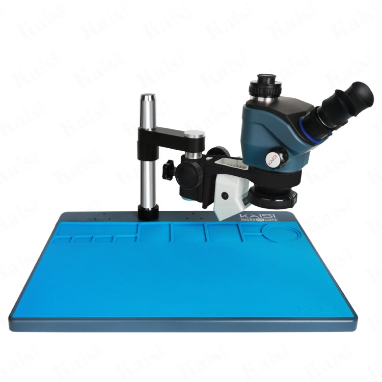 Kaisi 350S Plus Trinocular Stereo Microscope, Kaisi 350S Plus