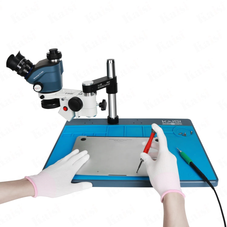 Kaisi 350S Plus Trinocular Stereo Microscope, Kaisi 350S Plus