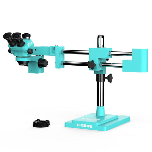RF4 RF-7050TVW High-definition Binocular Stereo Continuous Zoom Industrial Microscope, RF-7050TVW
