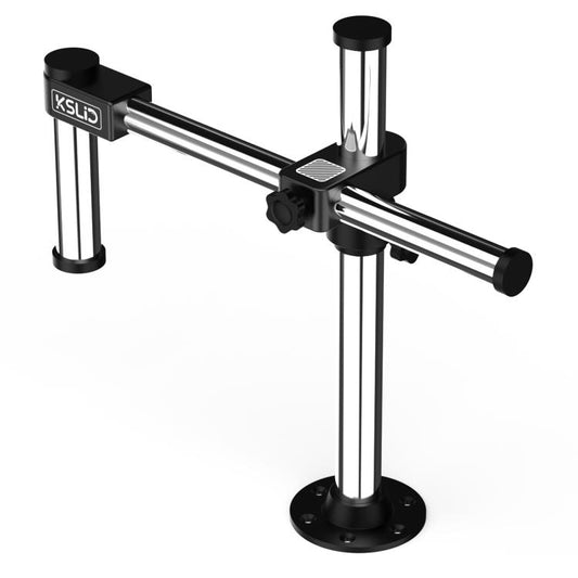 RF4 Kslid H101 360-Degree Rotating Lift Adjustable Microscope Swing Arm Stand, H101