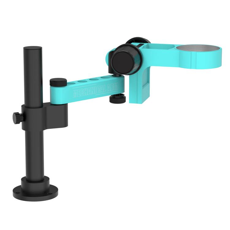 RF4 RF-FO19 Telescopic Articulating Arm Rotatable Universal Bracket for Stereo Microscope, RF-FO19