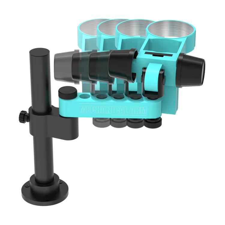 RF4 RF-FO19 Telescopic Articulating Arm Rotatable Universal Bracket for Stereo Microscope, RF-FO19