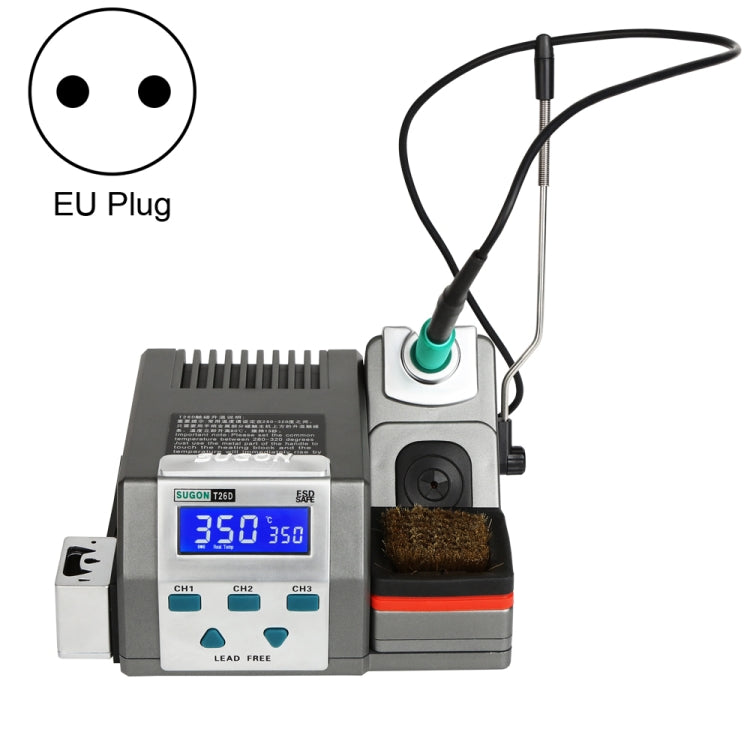 SUGON T26D Soldering Iron Station Repair Soldering, EU Plug, SUGON T26D , US Plug, SUGON T26D , EU Plug