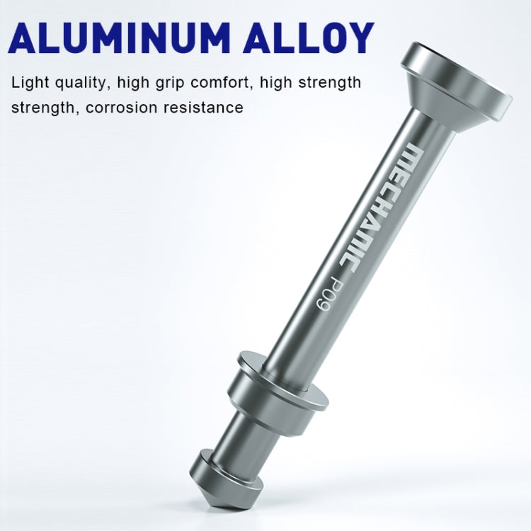 MECHANIC P09 Aluminum Alloy Tube Piston Solder Paste Flux Booster Syringe, MECHANIC P09