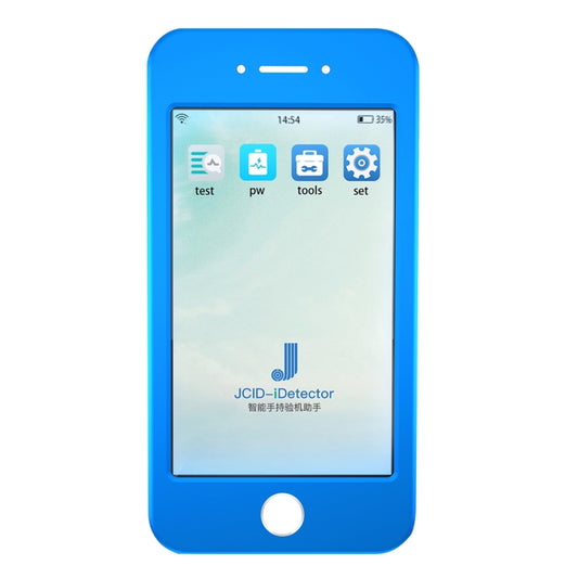 JCID Intelligent Handheld iDetector For Full Series iOS Devices