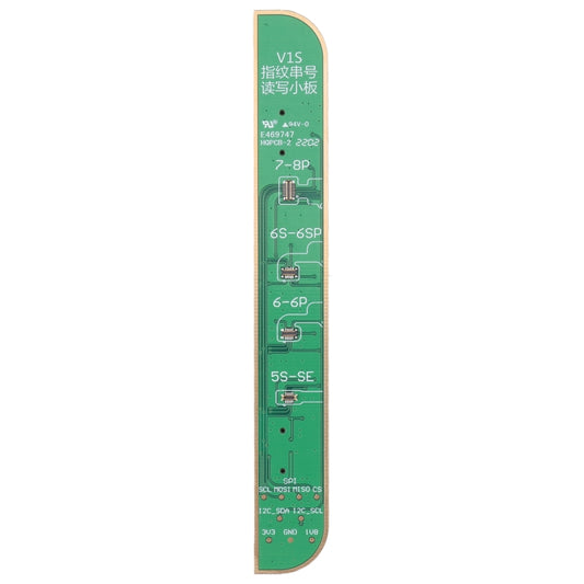 JC V1SE Testing Repair Fingerprint Board Adaptor For iPhone 5S-8 Plus