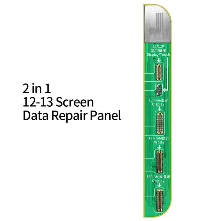 JC V1SE Testing 2 in 1 Screen Data Repair Panel Adaptor For iPhone 12 Series / 13 / 13 mini - BSPART