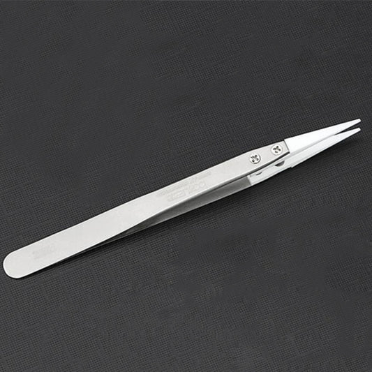 BAKU BA-I7-72MZ Stainless Steel Straight Tweezers, BAKU BA-I7-72MZ(Straight)