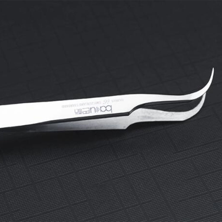 BAKU BA-i6-7-sa Stainless Steel Curved Tweezers, BAKU BA-i6-7-sa (Curved )