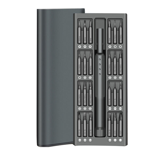 24 in 1 S2 Precision Screwdriver Set, 24 in 1(Grey)
