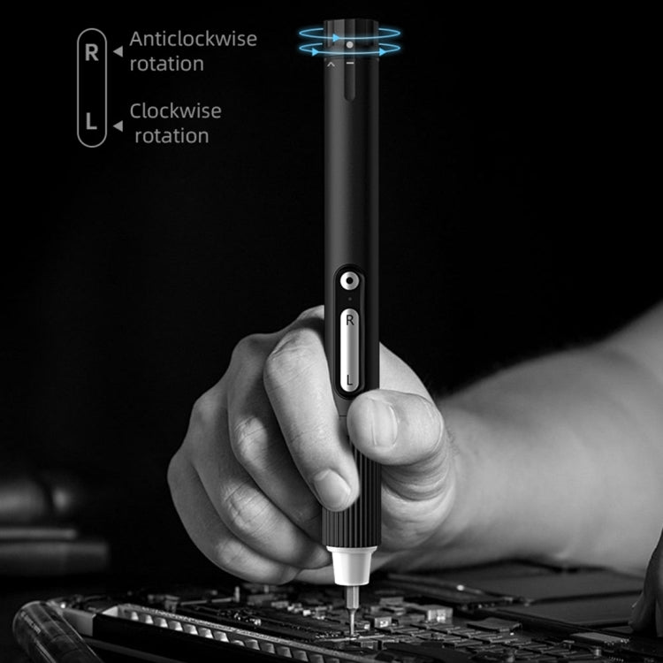 JAKEMY JM-Y05 8 in 1 Type-c Fast Charging Dual Power High Precision Electric Screwdriver, JM- Y05