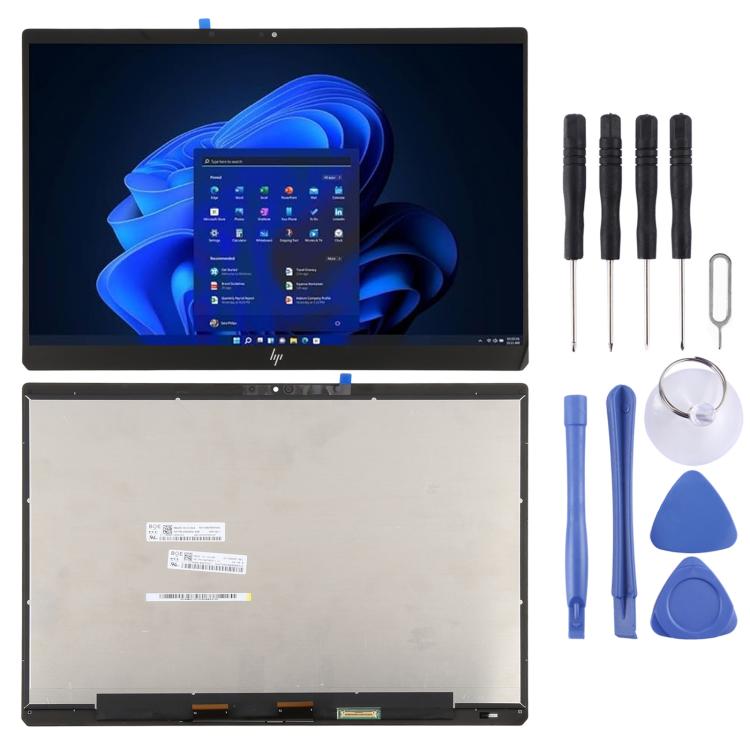 For HP Book Pro 14 / TPN‑W154 2240×1400 eDP 40 Pin IPS LCD Screen with Digitizer Full Assembly, For HP Book Pro 14 / TPN?W154