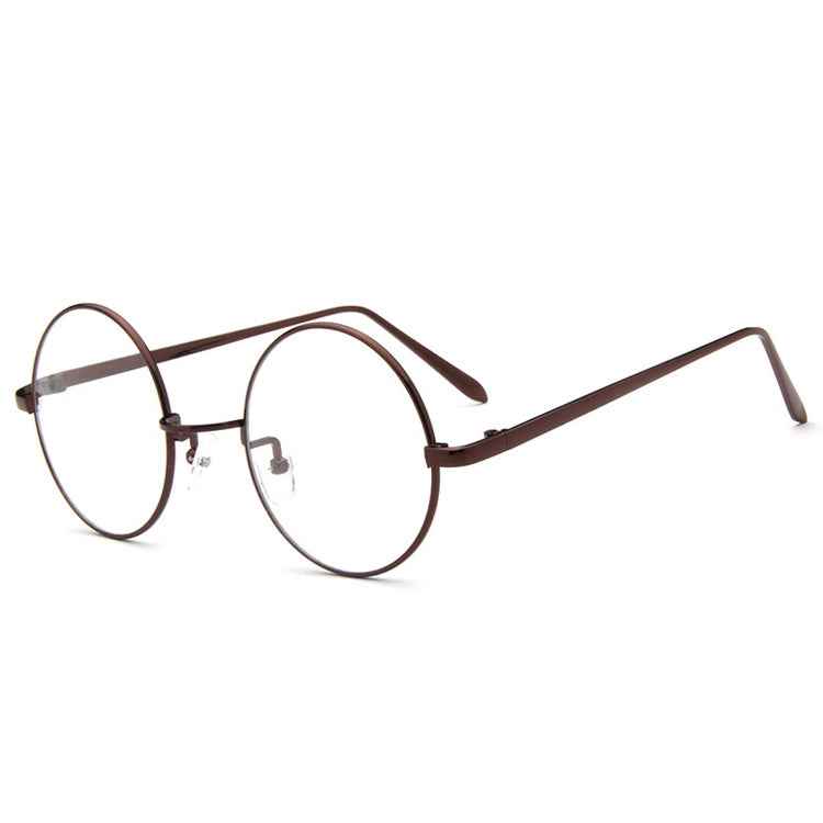 Round-Framed Glasses Small Fresh