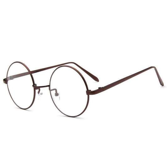 Round-Framed Glasses Small Fresh