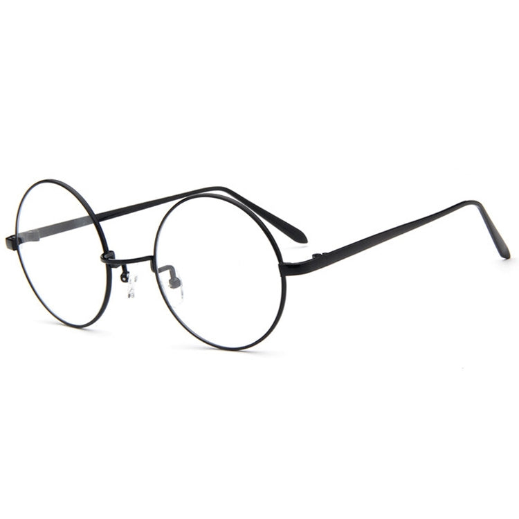 Round-Framed Glasses Small Fresh, Bronze, Gun gray, Round-Framed Glasses, Golden, Silver