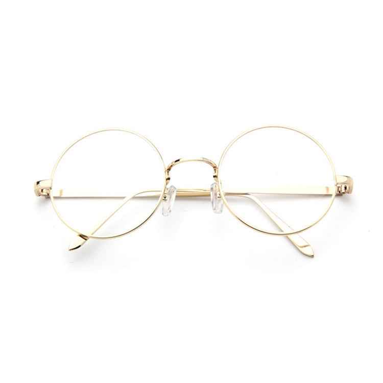 Round-Framed Glasses Small Fresh