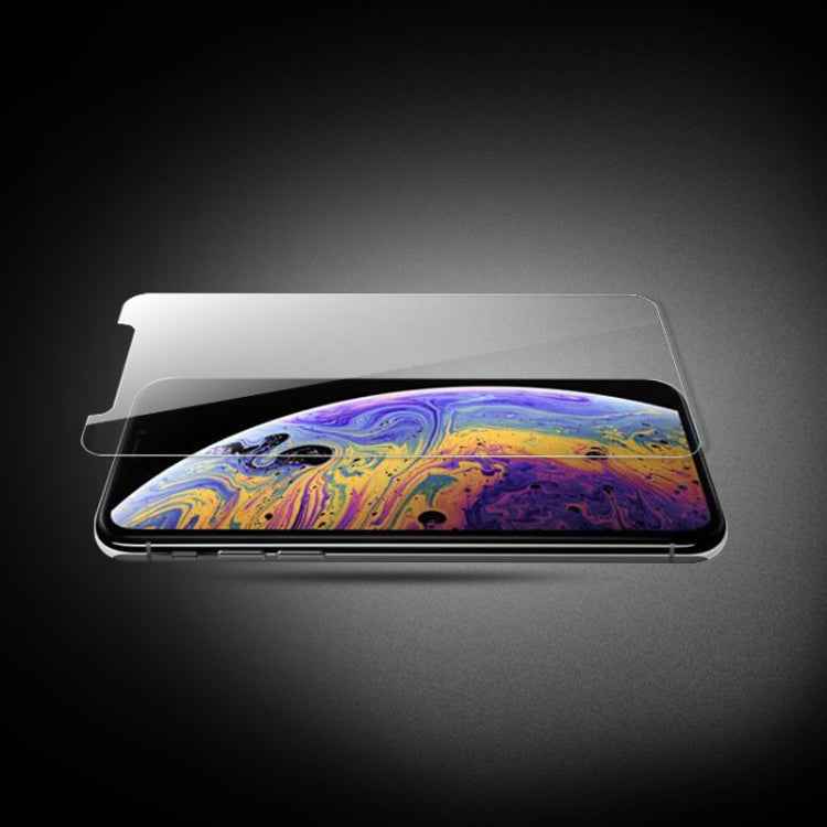 10pcs mocolo 0.33mm 9H 2.5D Tempered Glass Film for iPhone XS / X (Transparent)