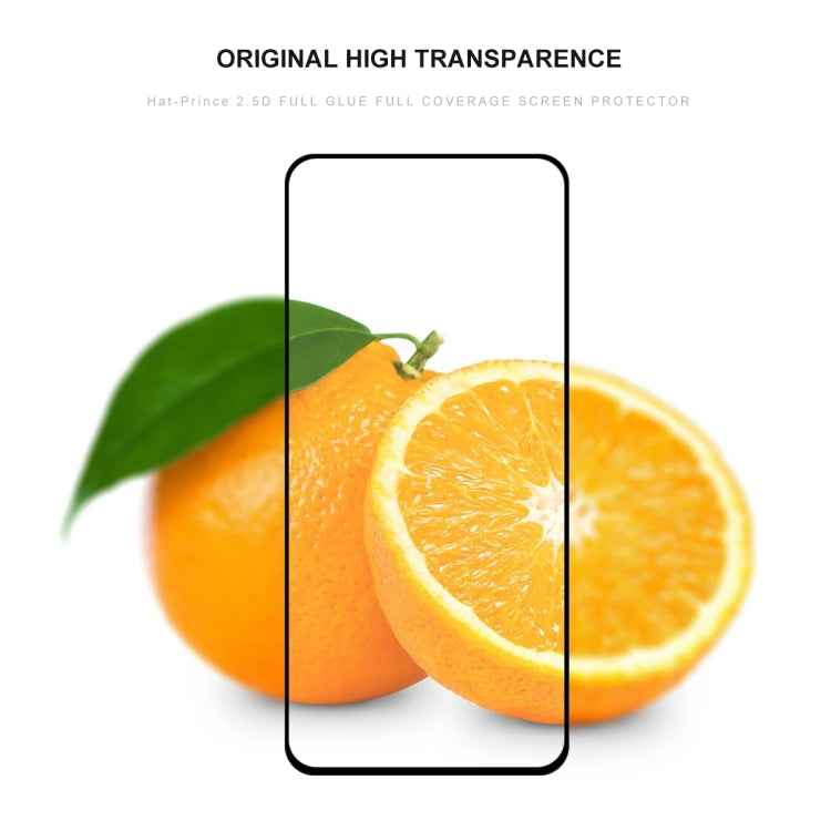 ENKAY Hat-prince Full Glue 0.26mm 9H 2.5D Tempered Glass Film for Galaxy A80