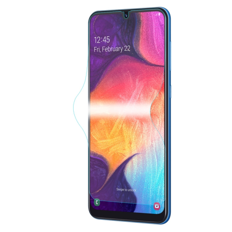 ENKAY Hat-Prince 0.1mm 3D Full Screen Protector Explosion-proof Hydrogel Film for Samsung Galaxy A30 / A50
