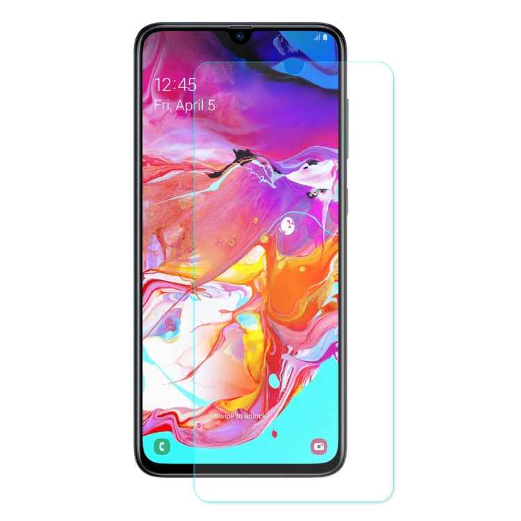 ENKAY Hat-Prince 0.26mm 2.5D 9H Tempered Glass Protective Film for Samsung Galaxy A70