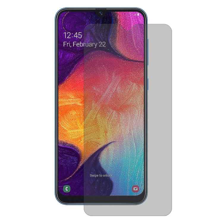 ENKAY Hat-Prince 0.26mm 9H 2.5D Privacy Anti-glare Tempered Glass Film for Samsung Galaxy A30 / A50