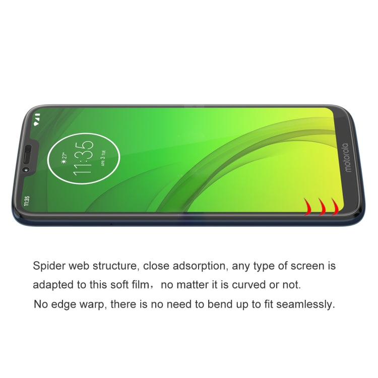 2 PCS ENKAY Hat-Prince 0.1mm 3D Full Screen Protector Explosion-proof Hydrogel Film For Motorola Moto G7 Power, Moto G7 Power