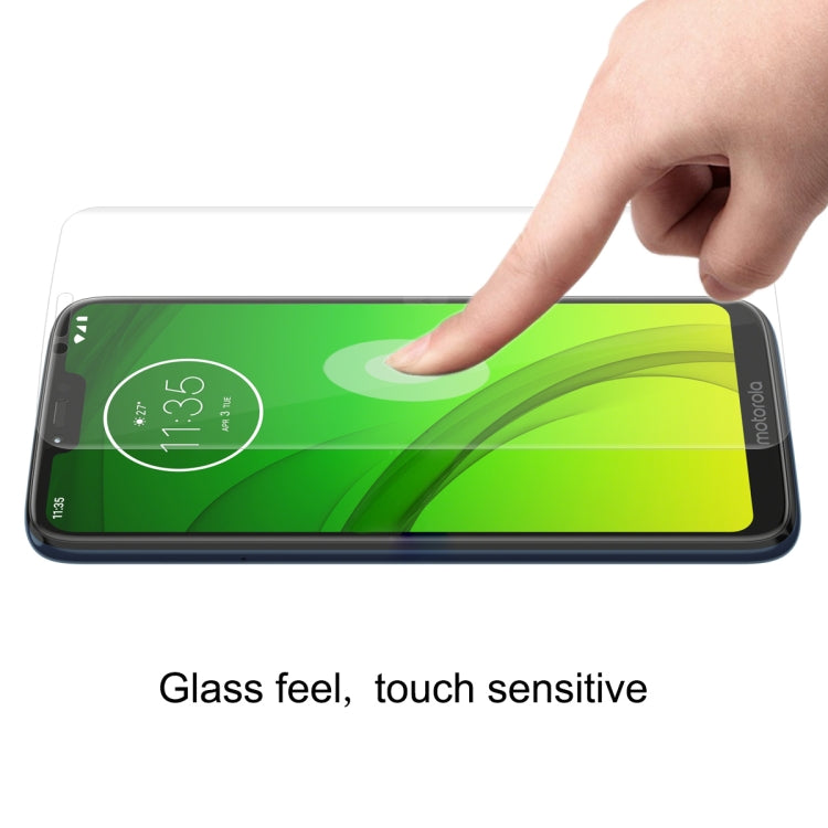 2 PCS ENKAY Hat-Prince 0.1mm 3D Full Screen Protector Explosion-proof Hydrogel Film For Motorola Moto G7 Power, Moto G7 Power